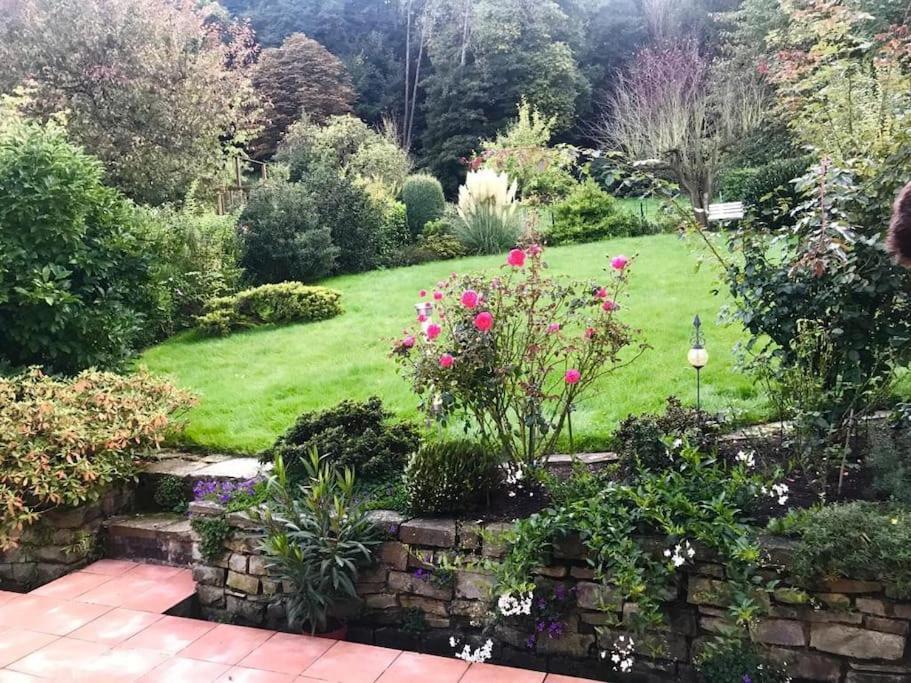 Ferienwohnung Ein Zuhause mit schönem Garten Bonn Exterior foto